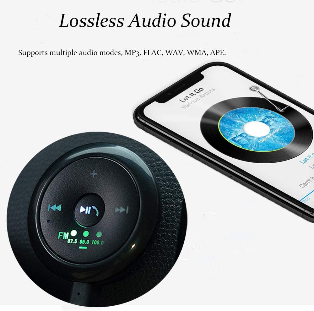 Car USB FM Transmitter Bluetooth FM Receiver Teal Simba