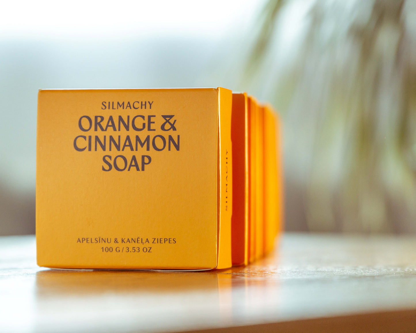 Orange and Cinnamon soap Sapphire Cherry