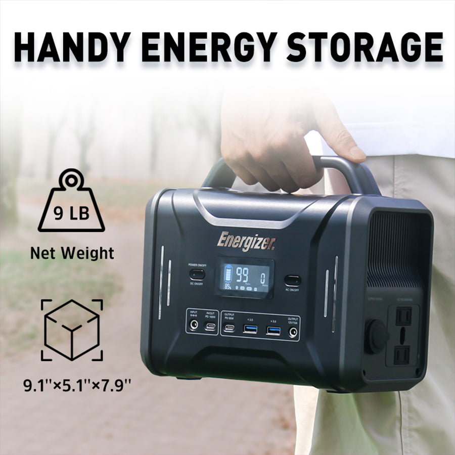 US POWERWIN  PPS320 320Wh Portable Power Station Indigo Icarus
