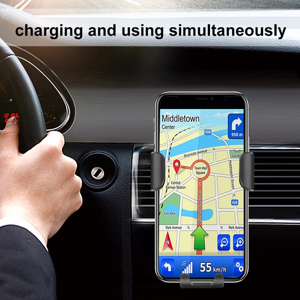 Ninja Dragon QI X Universal Wireless Charger with Car Mount Holder Yellow Pandora