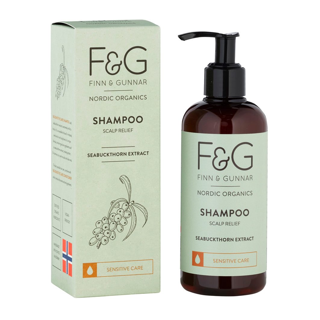 FINN & GUNNAR NORDIC ORGANICS SCALP RELIEF SHAMPOO 250 ml Scarlet Chronos
