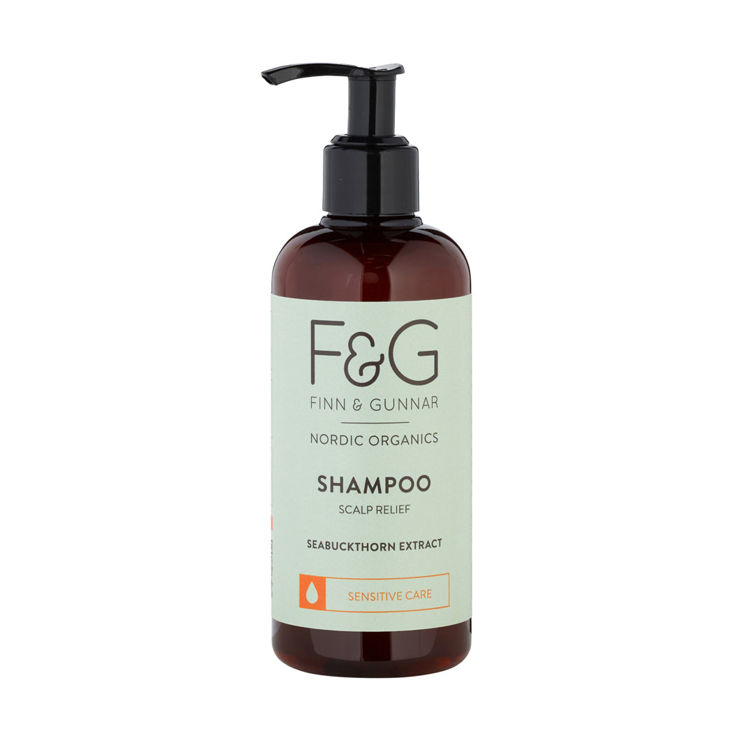 FINN & GUNNAR NORDIC ORGANICS SCALP RELIEF SHAMPOO 250 ml Scarlet Chronos
