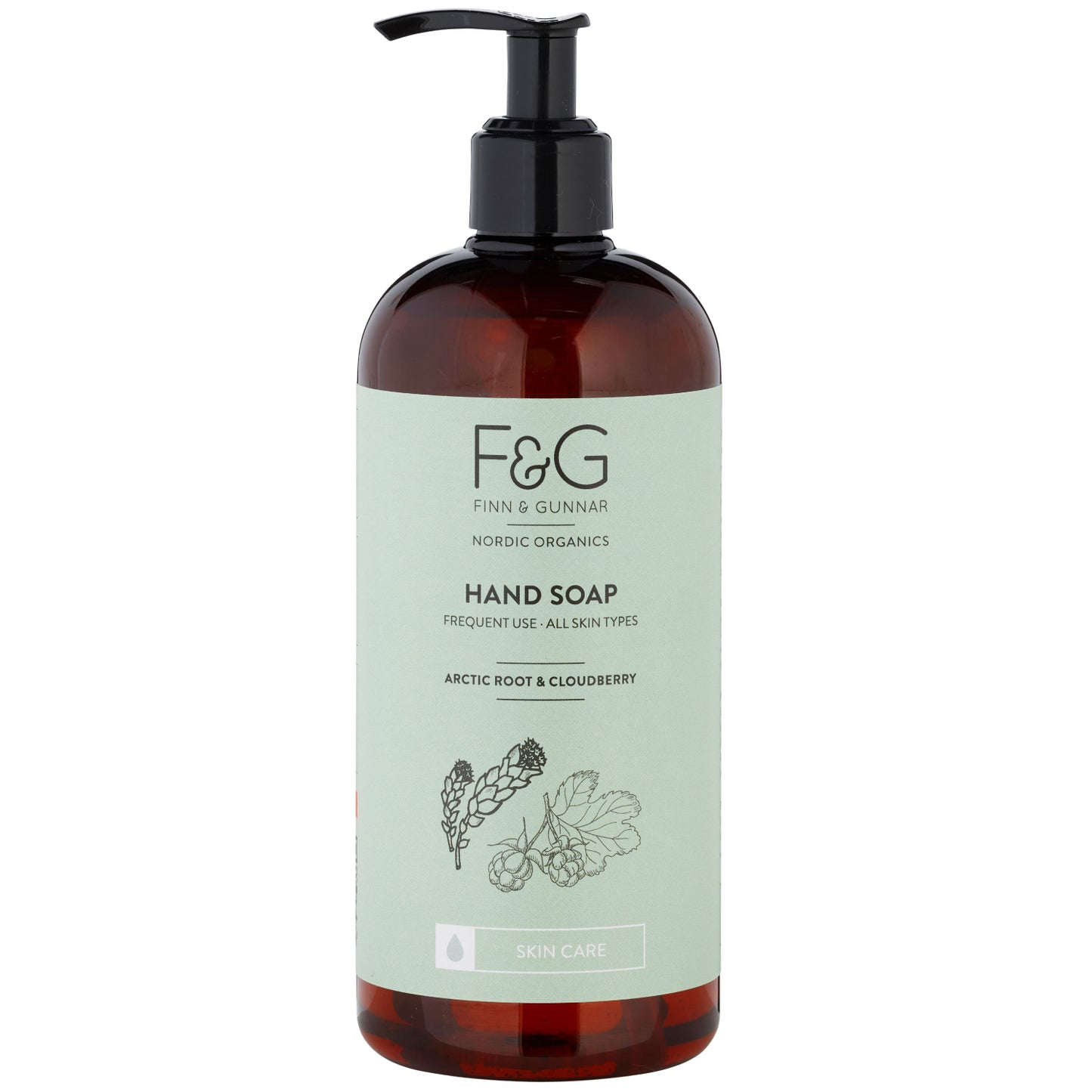 FINN & GUNNAR NORDIC ORGANICS HAND SOAP 500 ml Scarlet Chronos