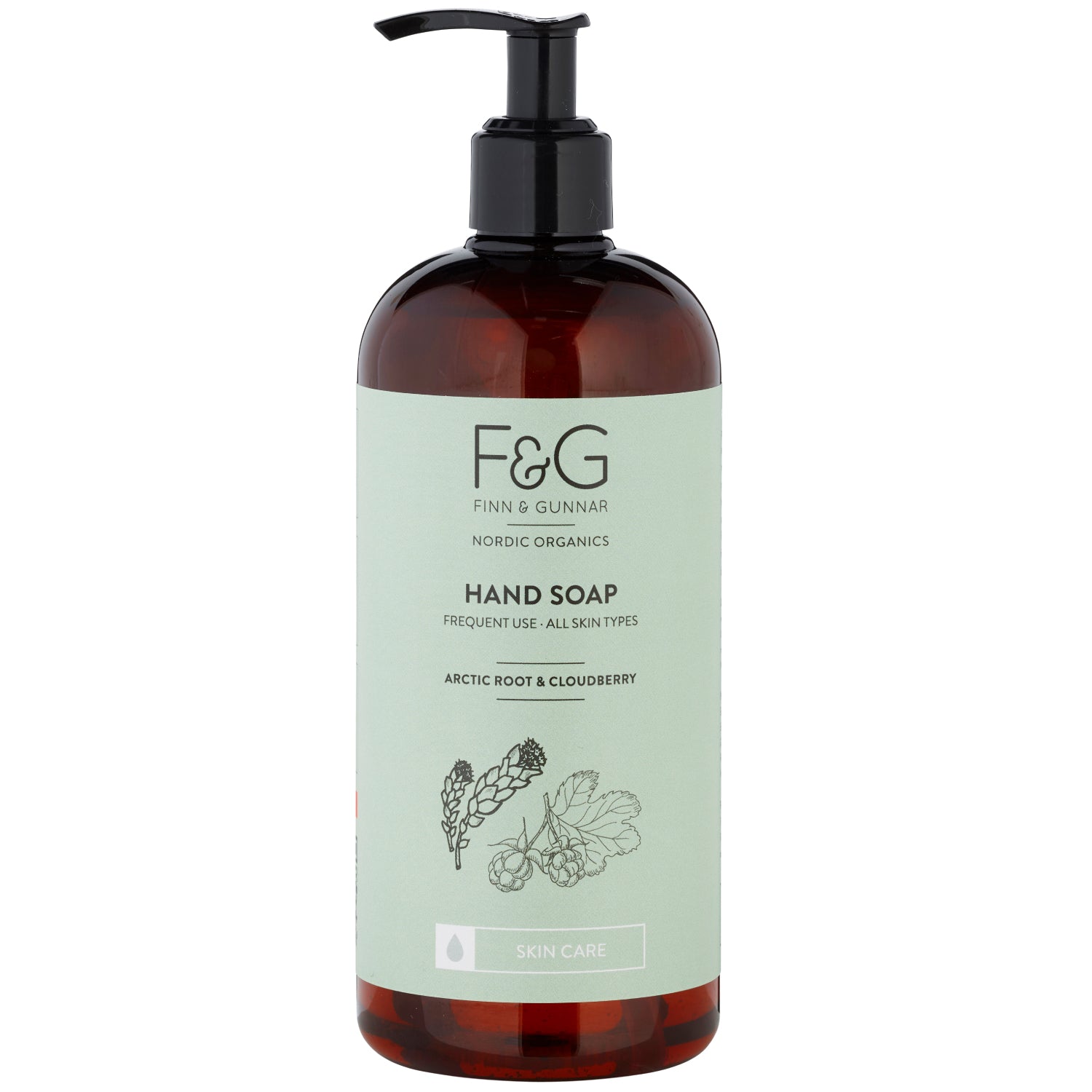 FINN & GUNNAR NORDIC ORGANICS HAND SOAP 500 ml Scarlet Chronos