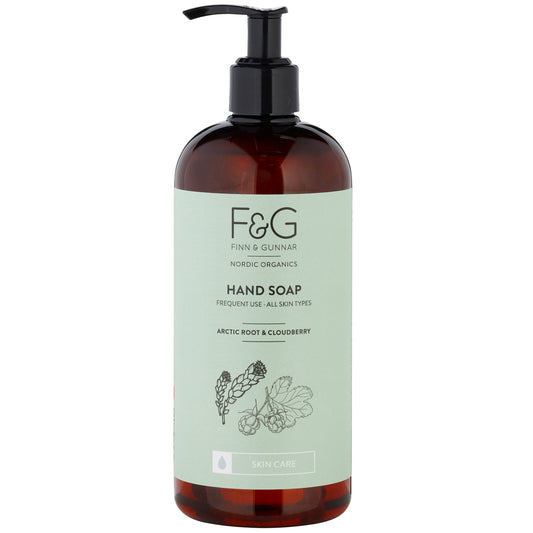 FINN & GUNNAR NORDIC ORGANICS HAND SOAP 500 ml Scarlet Chronos