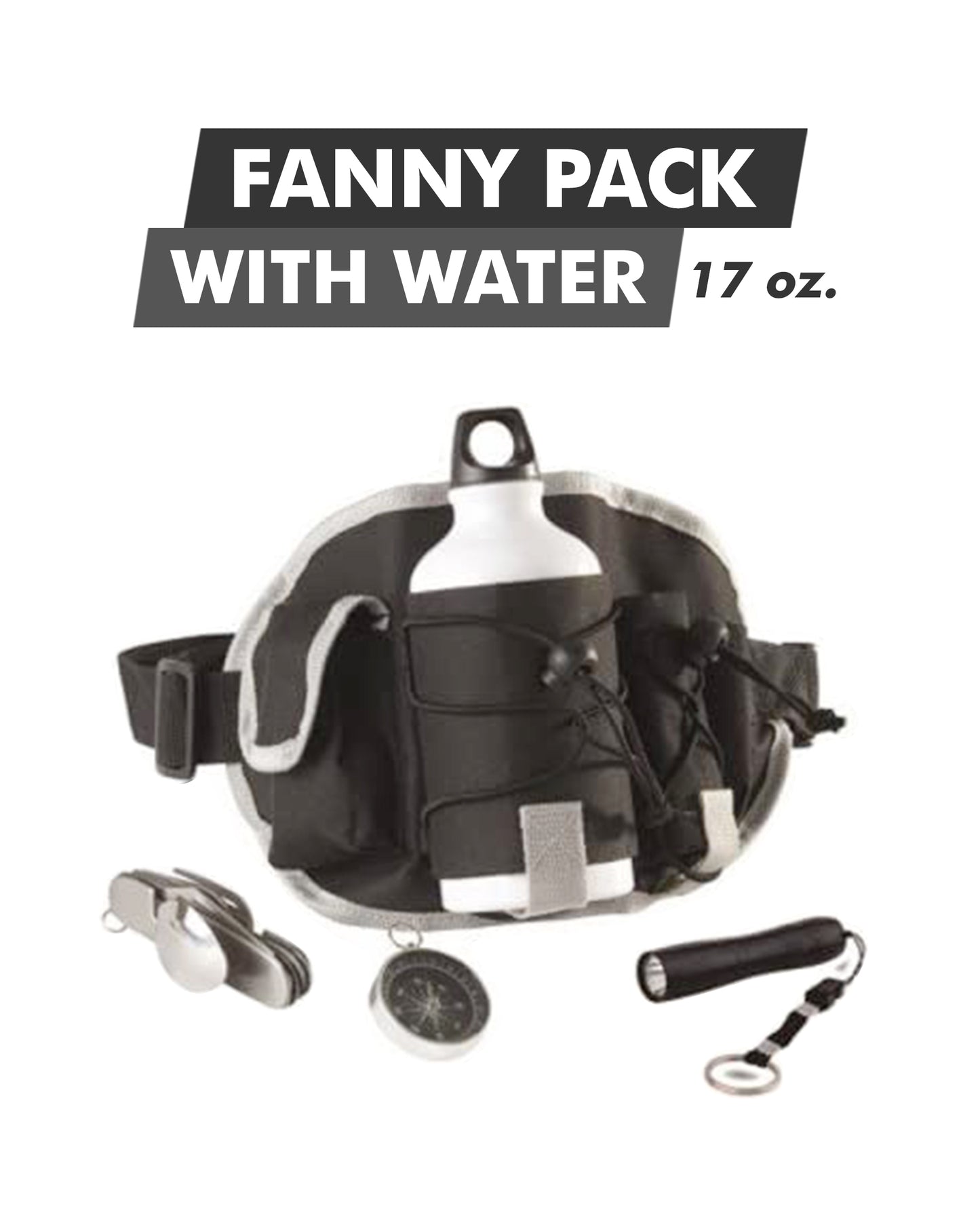 Waist Bag Camping Kit Lime Sycamore