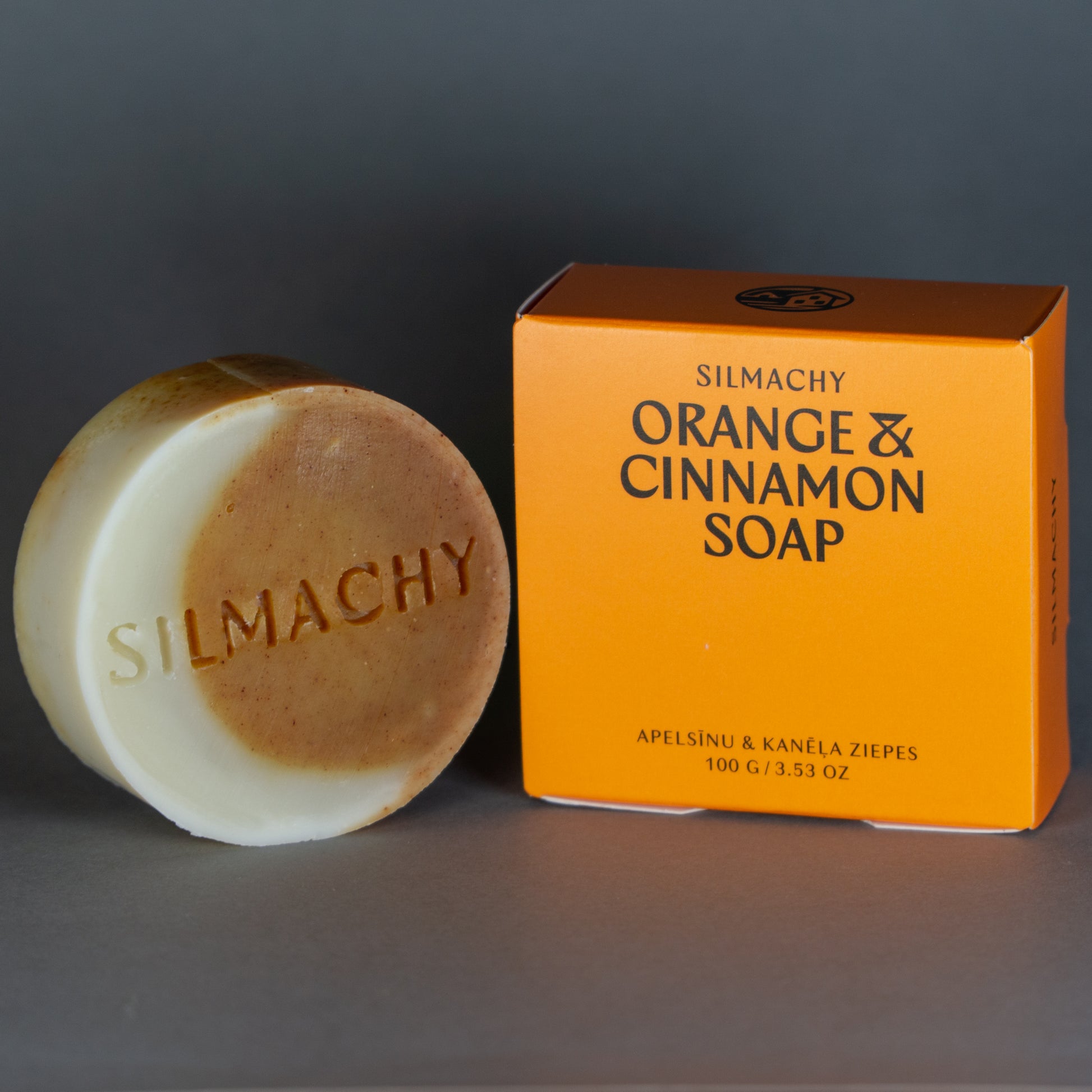 Orange and Cinnamon soap Sapphire Cherry