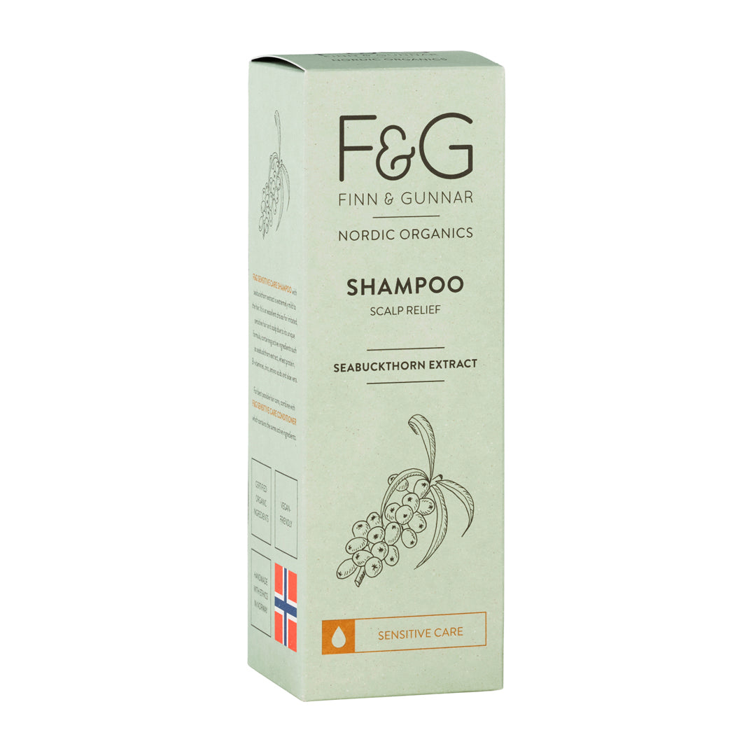 FINN & GUNNAR NORDIC ORGANICS SCALP RELIEF SHAMPOO 250 ml Scarlet Chronos