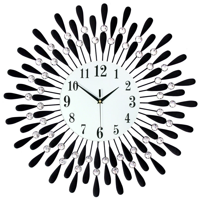 Light Luxury Watch Wall Clock