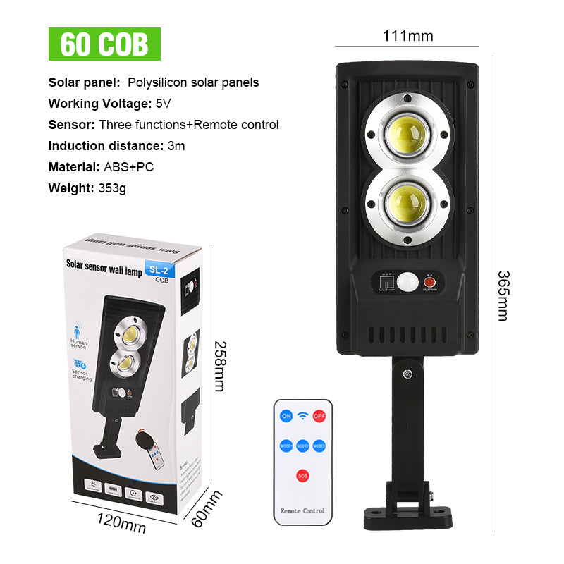 Home Wall Lighting Remote Control Street Light GND Products