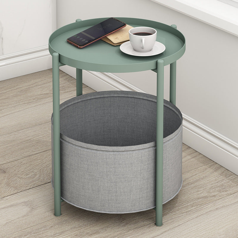 Nordic Small Coffee Table Bedroom Shelf Saor Style