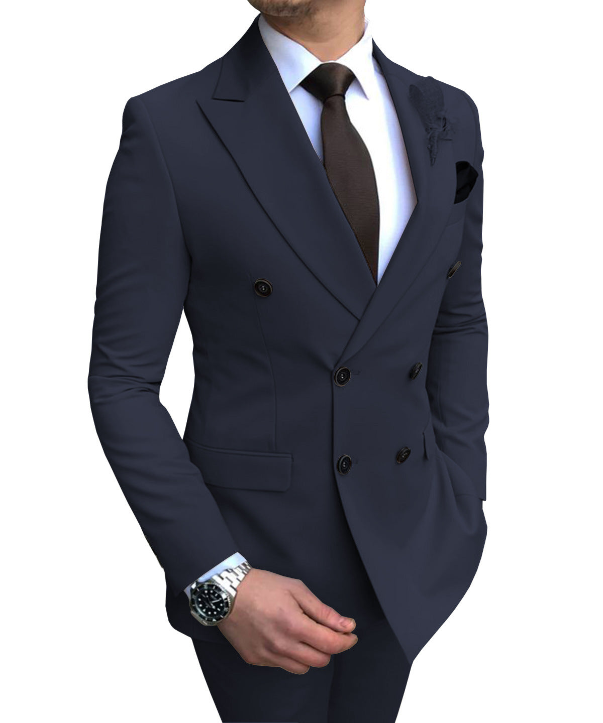 Suit Suit Men's Two-piece Groomsmen Costume Wedding Saor Style