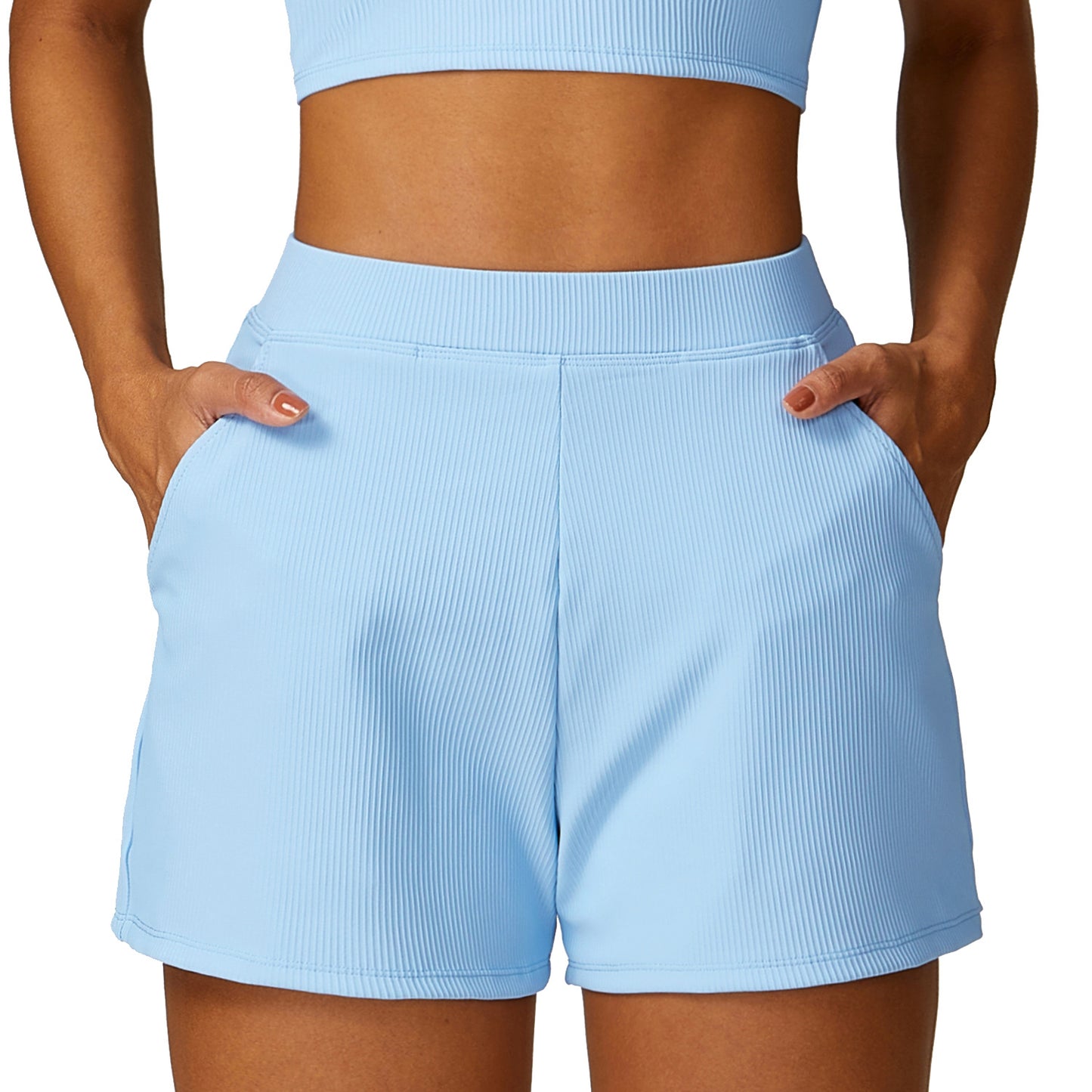 Loose Leisure Sports Shorts Quick-drying Yoga Running Workout Shorts Saor Style