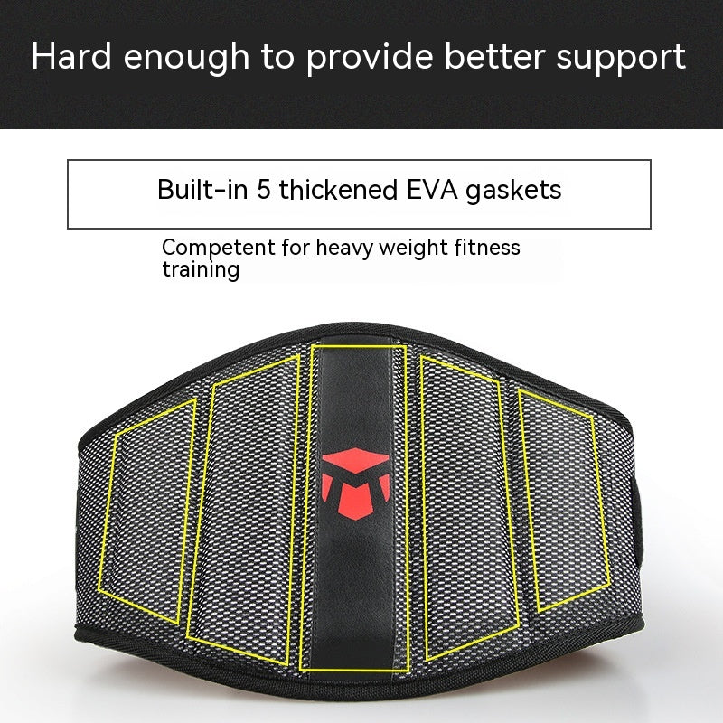 Deep Squat Workout Belt Weightlifting Hard Pull Weight-bearing Girdle Workout Devices GND Products