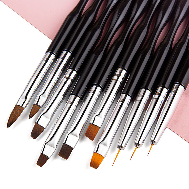Nail Art Light Therapy Paint Pen Set Of 10 GND Products