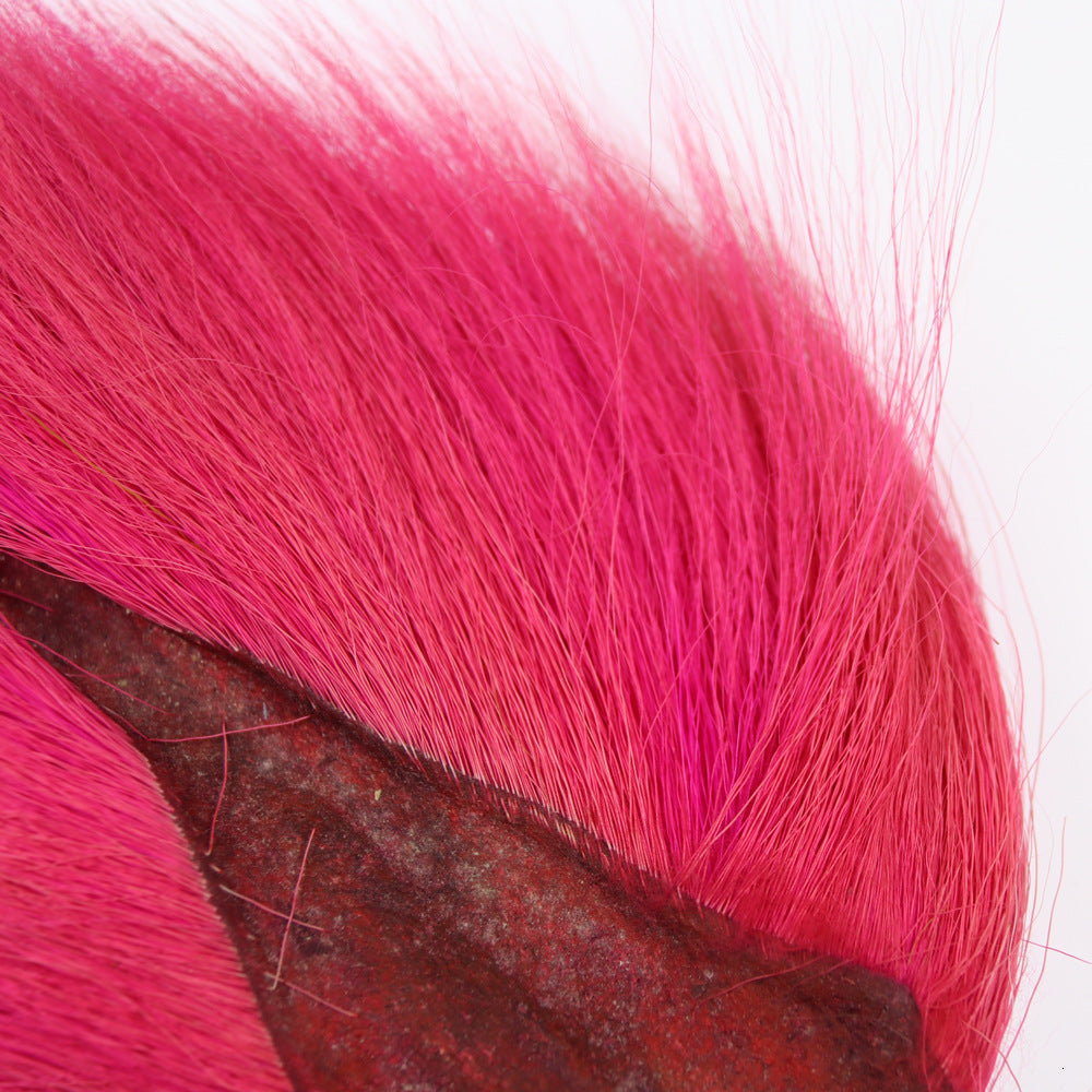 Deer Tail Fur Tying Roadrunner Fly Fishing Material GND Products