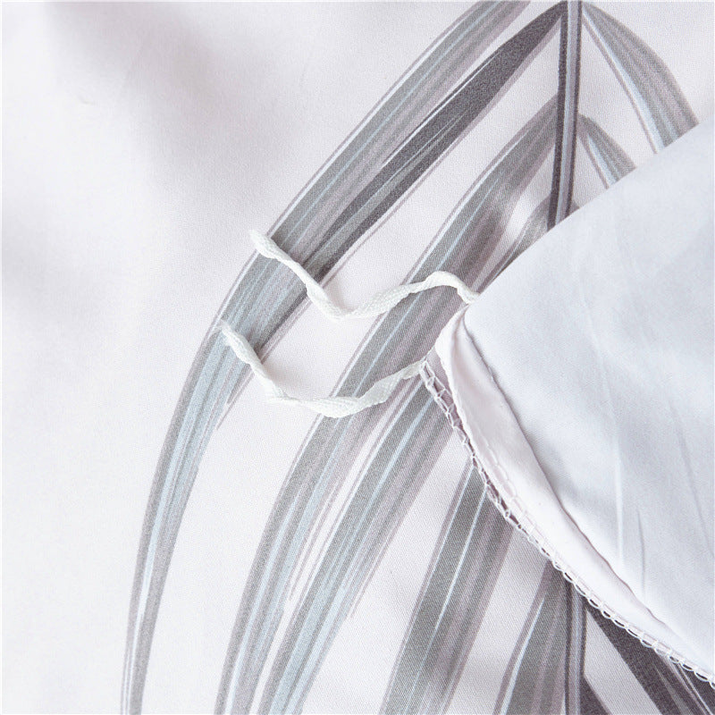 Bedding Printed Nordic Style Duvet Cover Saor Style