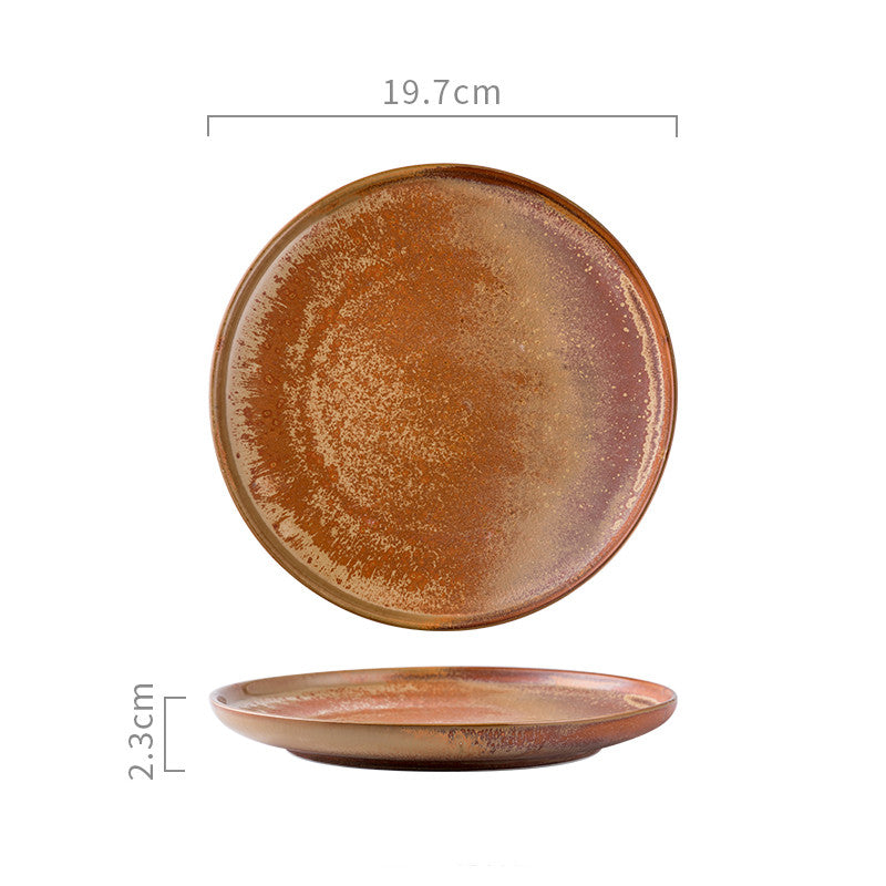 Household Fashion Ceramic Dishes