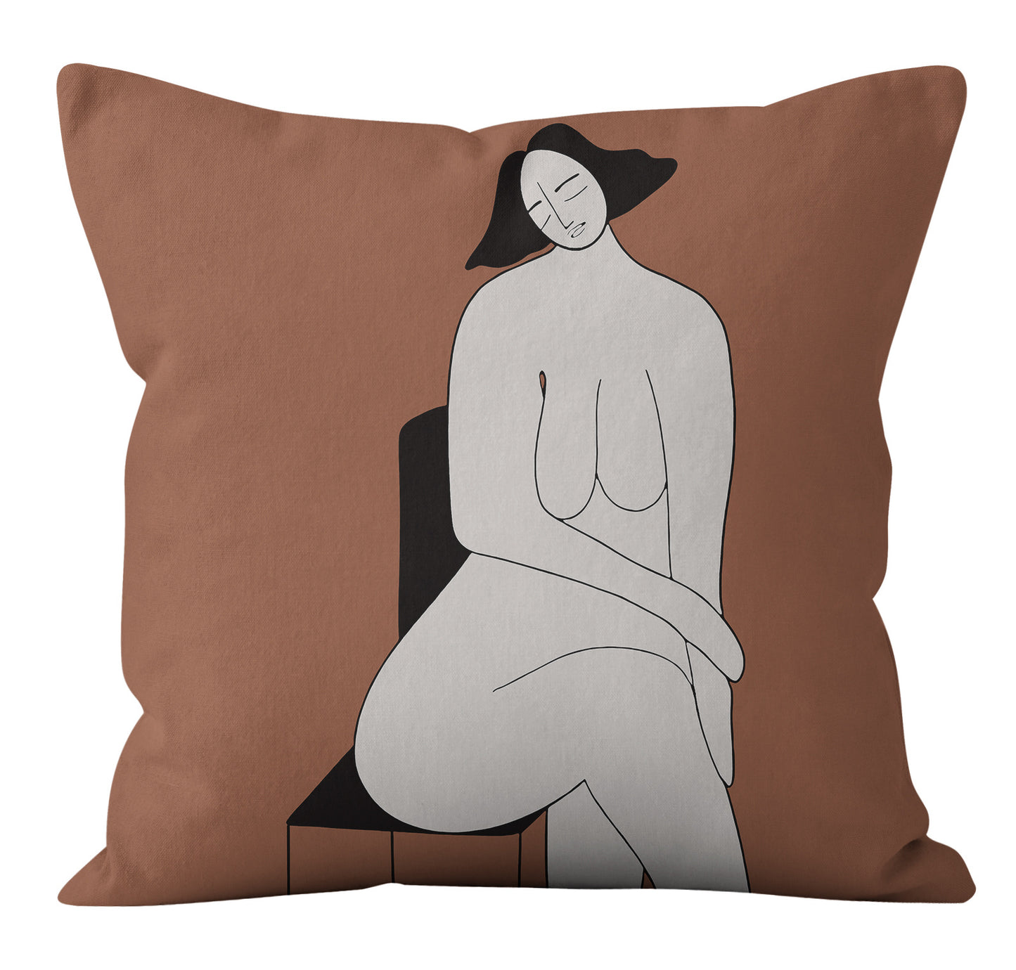 Nordic New Abstract Modern Minimalist Pillowcase Saor Style