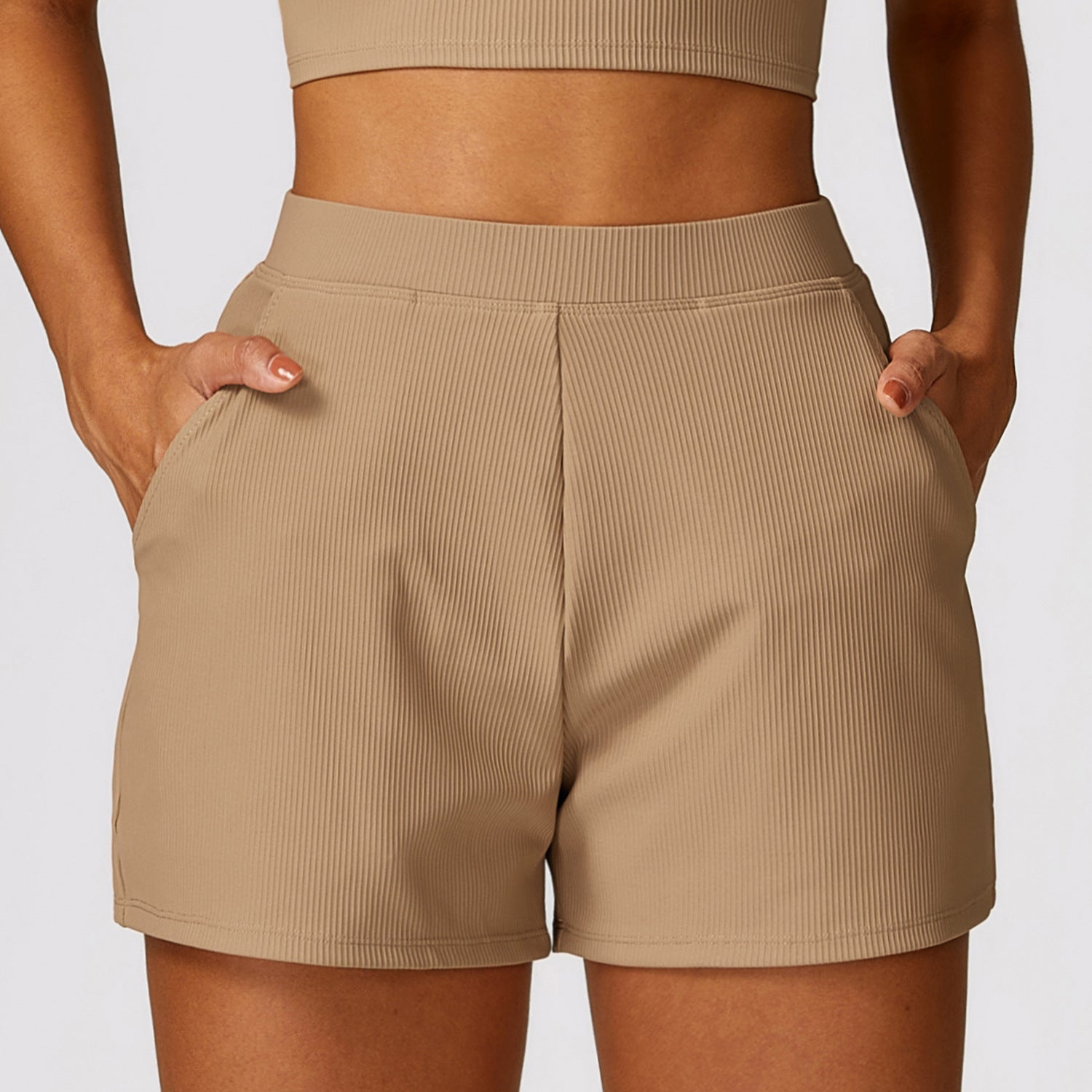 Loose Leisure Sports Shorts Quick-drying Yoga Running Workout Shorts Saor Style