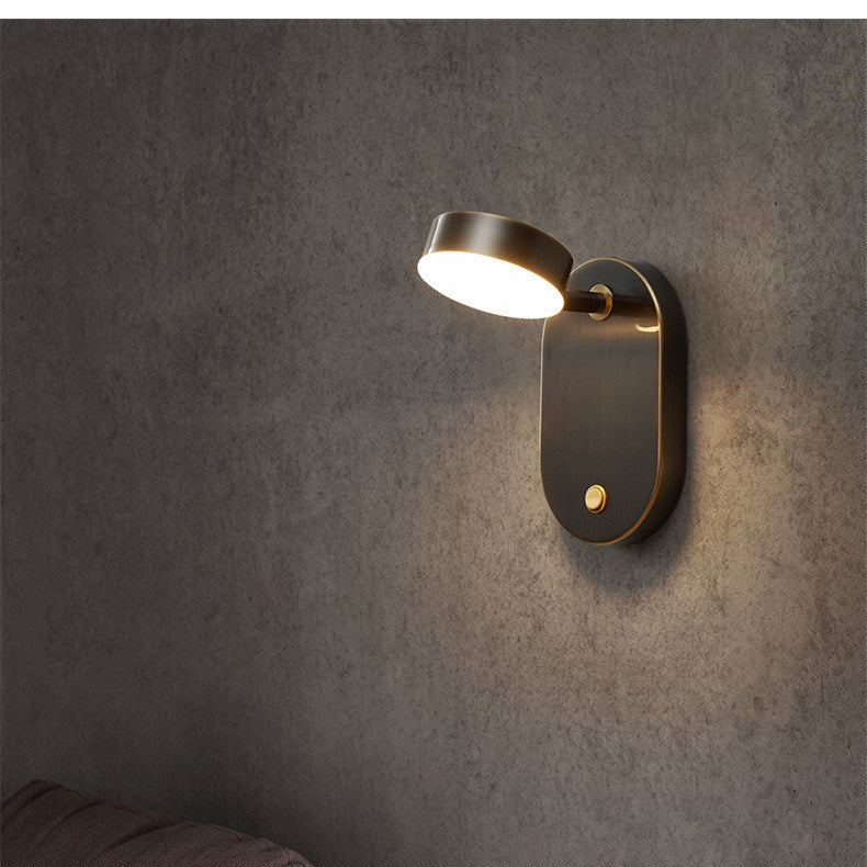 Modern Minimalist Nordic Bedroom Bedside Wall Lamp Saor Style