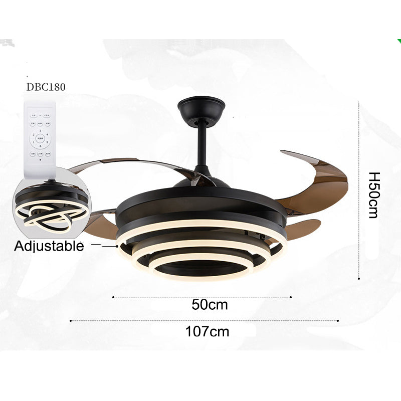 Three Circle Creative Living Room Dining Bedroom Pendant Lamp GND Products