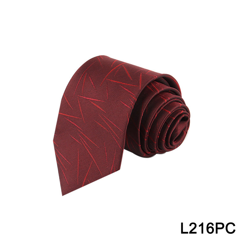 Mens Fashion Casual Wedding Striped Tie Saor Style