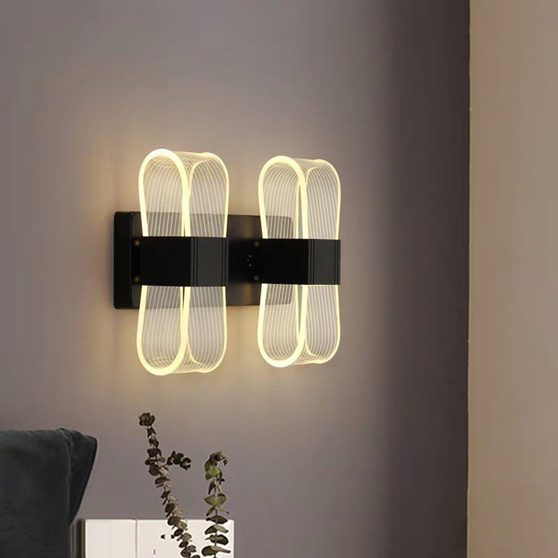 Golden Nordic Style Wall Lamp Lighting Fixture GND Products