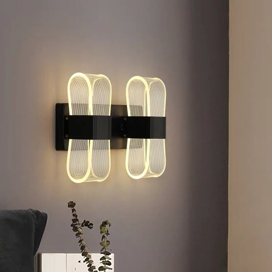 Golden Nordic Style Wall Lamp Lighting Fixture GND Products
