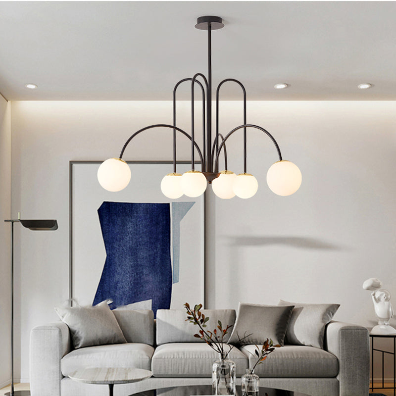 Nordic Living Room Lamp Modern Simple Dining Saor Style