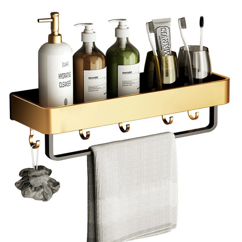 Bathroom Perforated Towel Storage Rack GND Products
