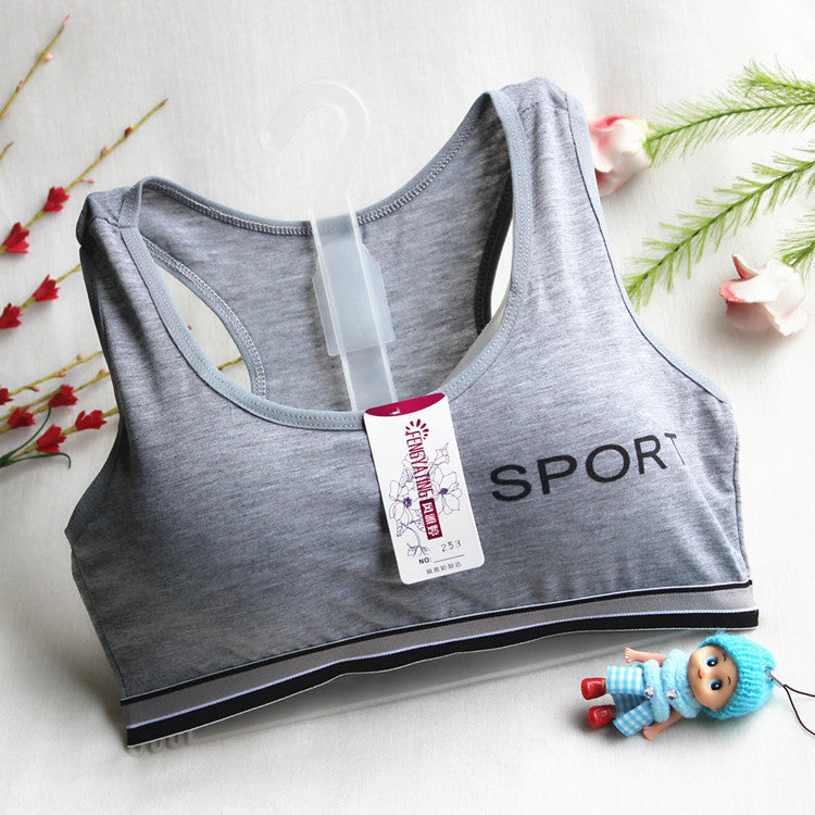 Bras, Vests, Underwear, Pure Cotton sports