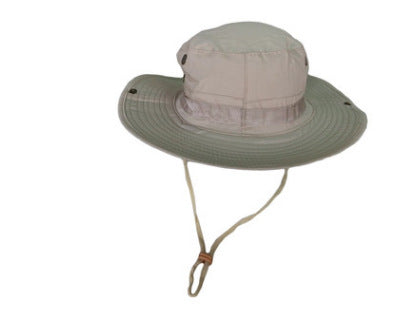 Camouflage Summer Fisherman Outdoor Sunscreen Hat
