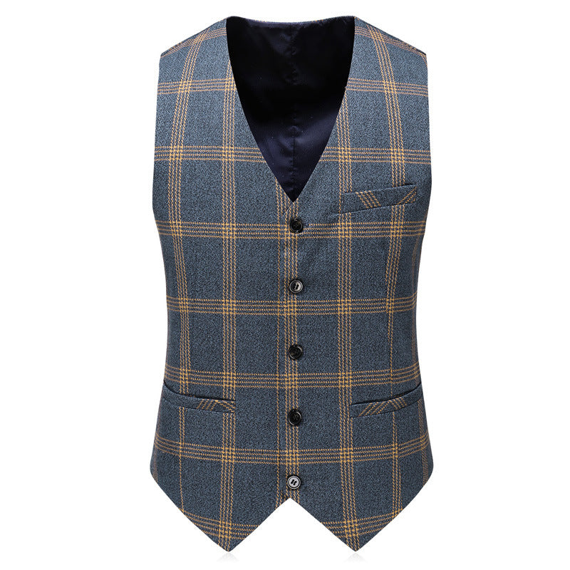 Men\'s Business Wedding Dress Suit Set Saor Style