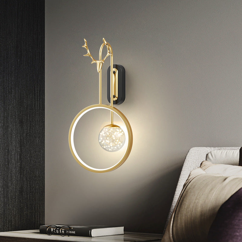 Nordic Wall Lamp Light Luxury Creative Starry New GND Products
