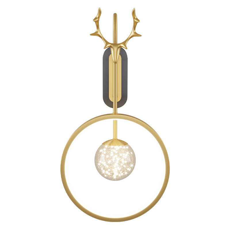 Nordic Wall Lamp Light Luxury Creative Starry New GND Products