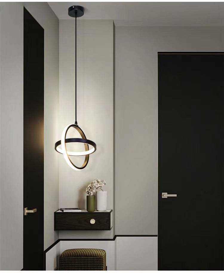 Nordic Creative LED Restaurant Pendant Lamp Saor Style