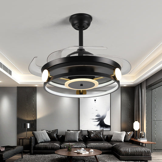 Tmall Intelligent Nordic Light Luxury Fan Lamp GND Products