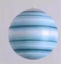 Industrial Style Moon Lamp Chandelier