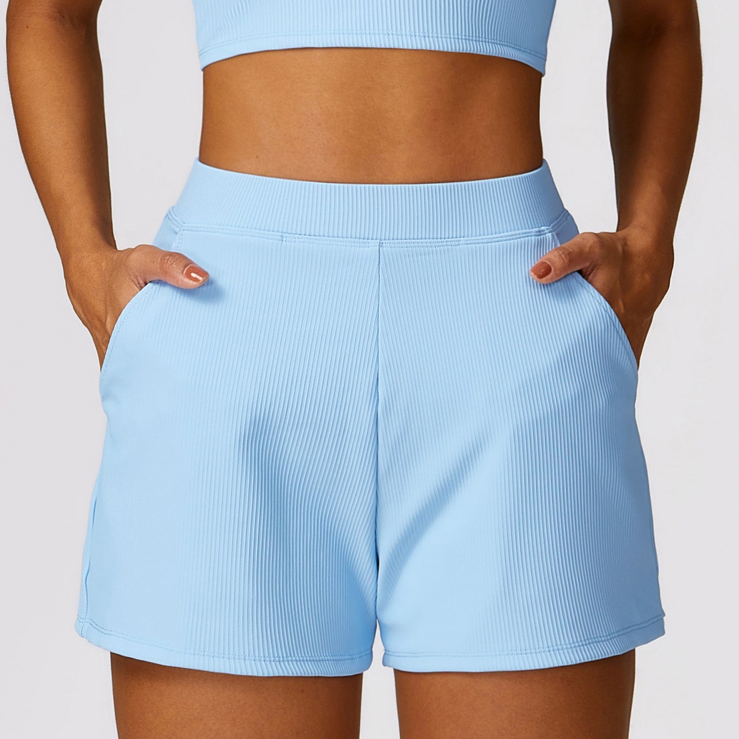 Loose Leisure Sports Shorts Quick-drying Yoga Running Workout Shorts Saor Style