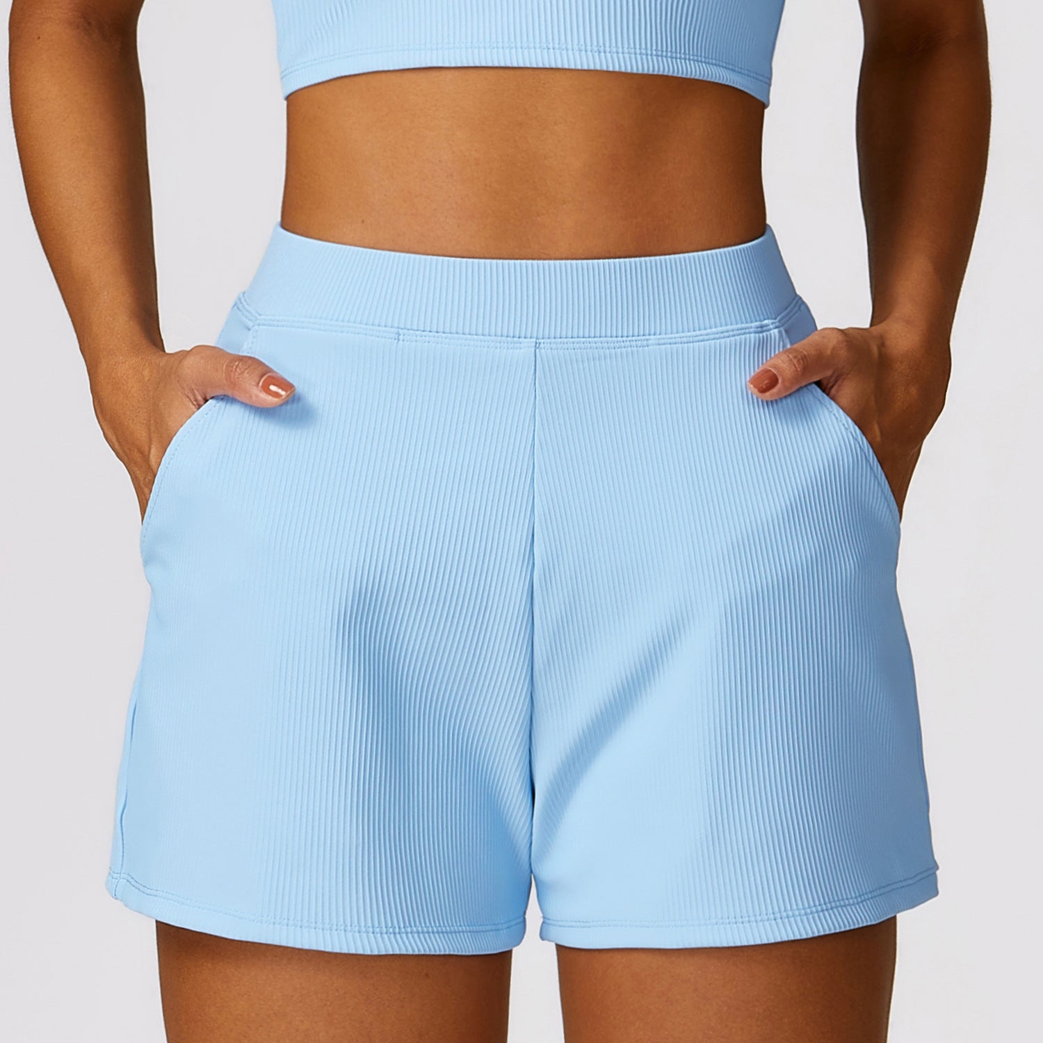 Loose Leisure Sports Shorts Quick-drying Yoga Running Workout Shorts Saor Style