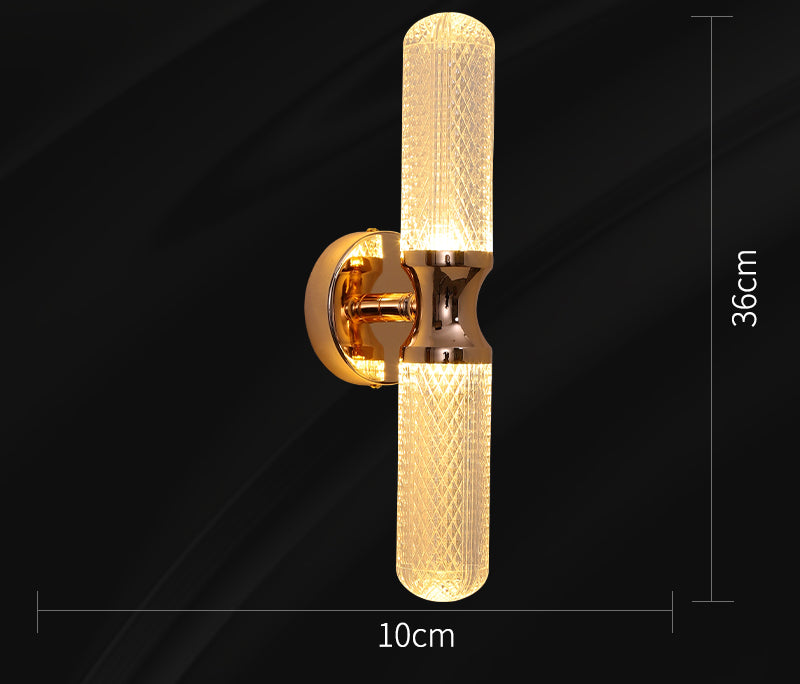 Light Luxury Modern Nordic Minimalist Living Room Bedroom Background Wall Stairwell Decorative Lamps GND Products
