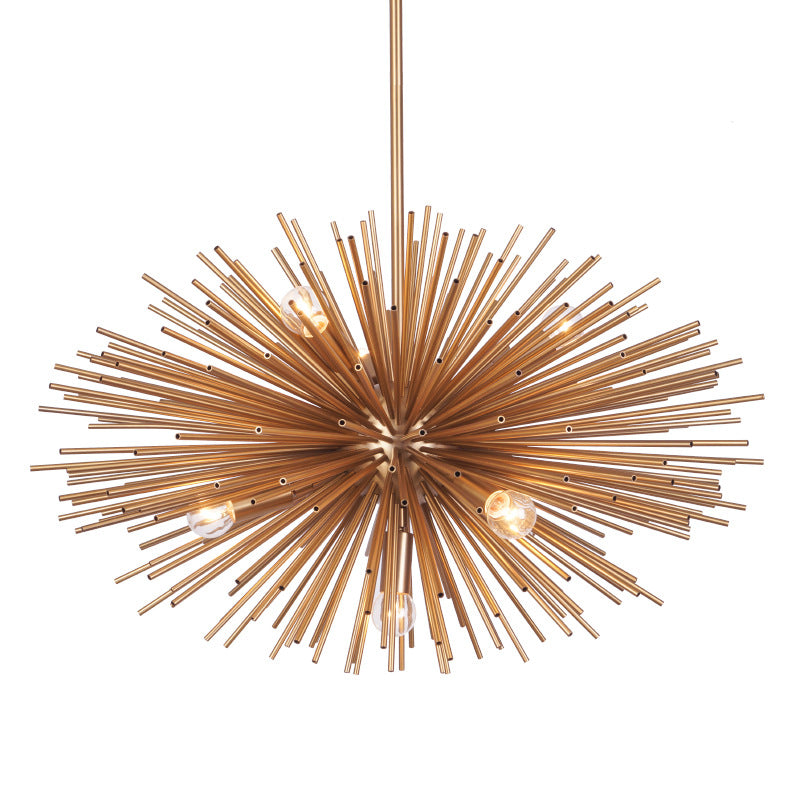 Dandelion Hedgehog Ball Sea Urchin Geometric Ball Sample Room Chandelier GND Products