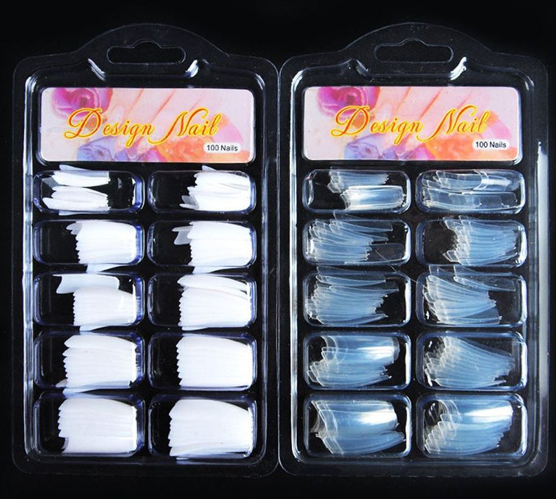 Nail Art Set Full Crystal Powder White Transparent Extension GND Products