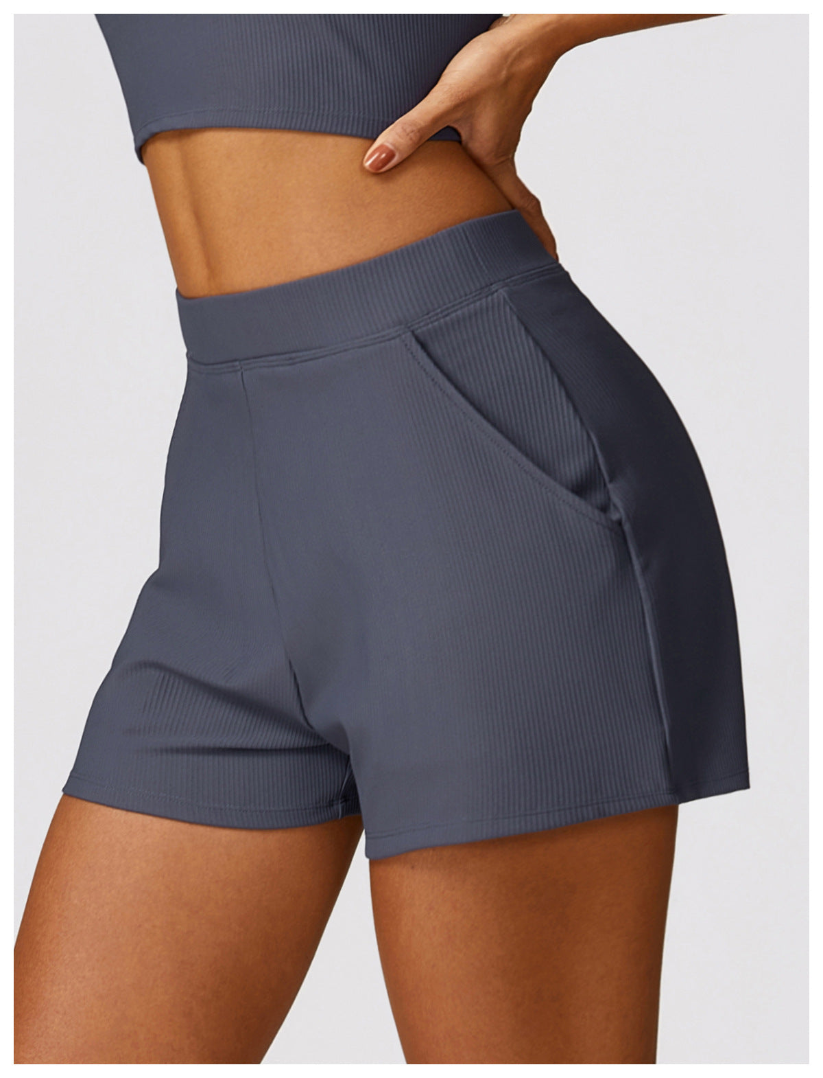 Loose Leisure Sports Shorts Quick-drying Yoga Running Workout Shorts Saor Style