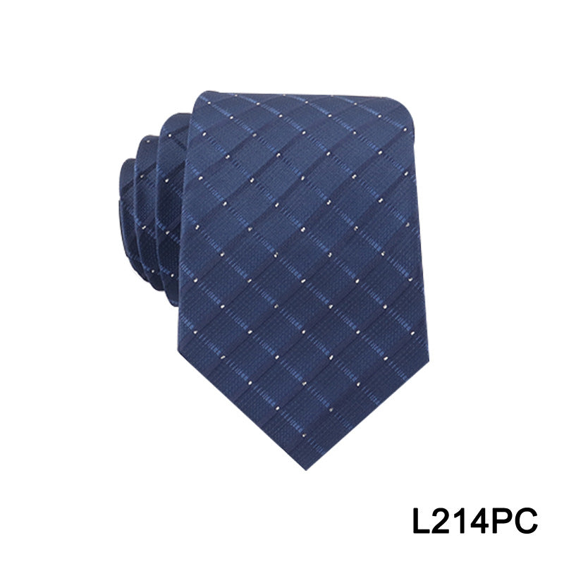Mens Fashion Casual Wedding Striped Tie Saor Style