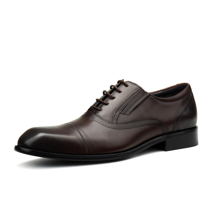 Fashion Mens Formal Leather Shoes Saor Style