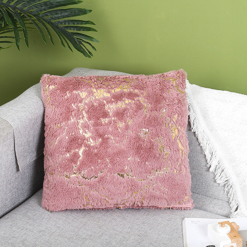 Fashion Plush Gilded Pillow
