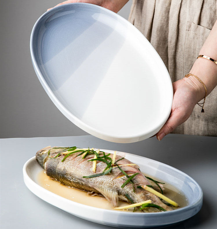 Decorative Ceramic Fish Plate