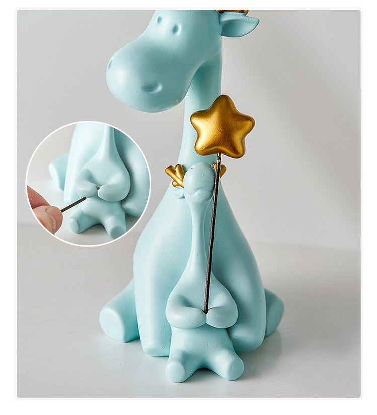 Cartoon Cute Deer Ornaments
